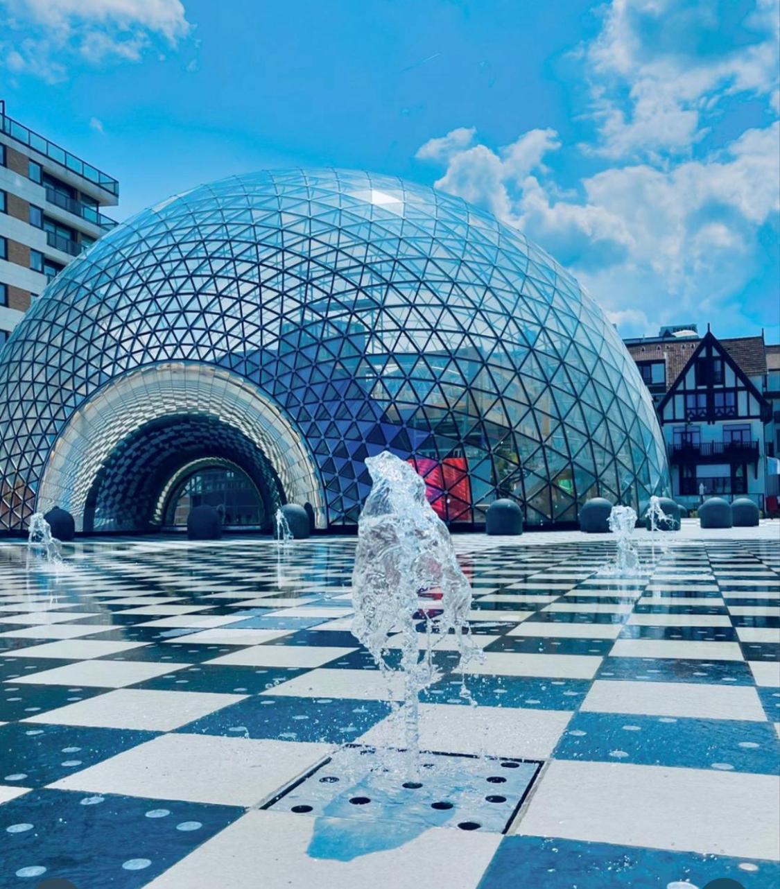 Orfeo Knokke Daire Dış mekan fotoğraf