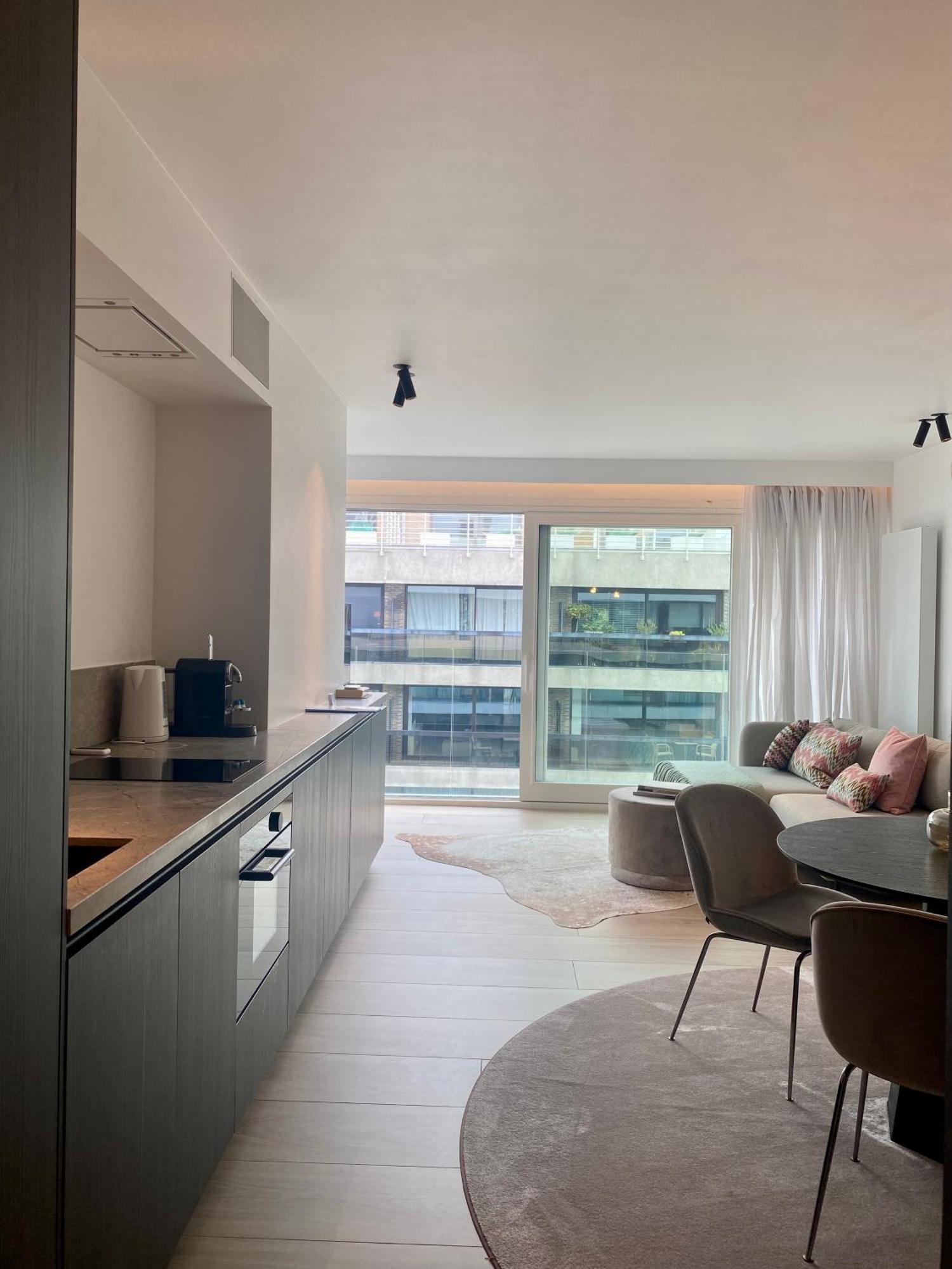 Orfeo Knokke Daire Dış mekan fotoğraf
