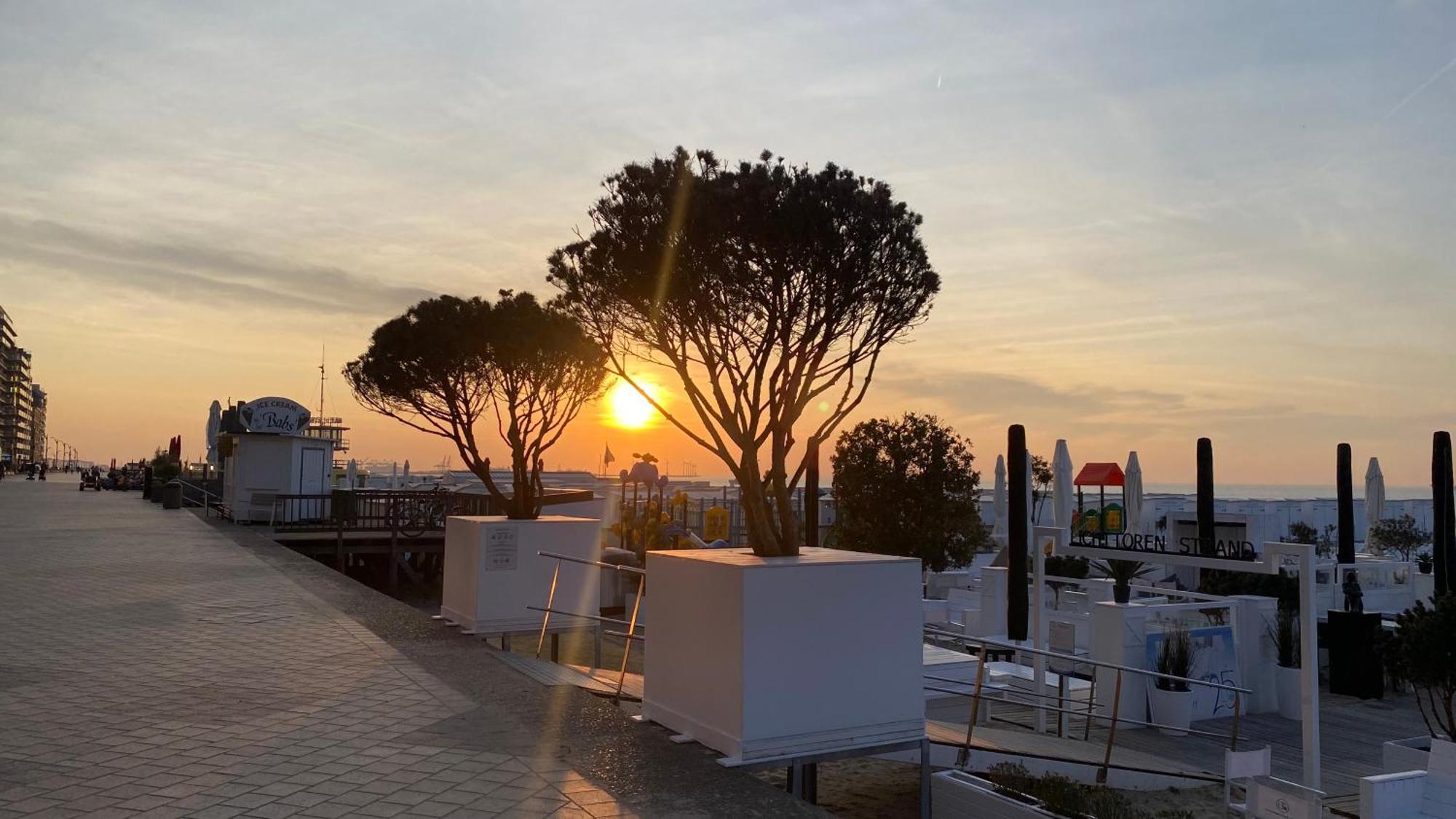Orfeo Knokke Daire Dış mekan fotoğraf